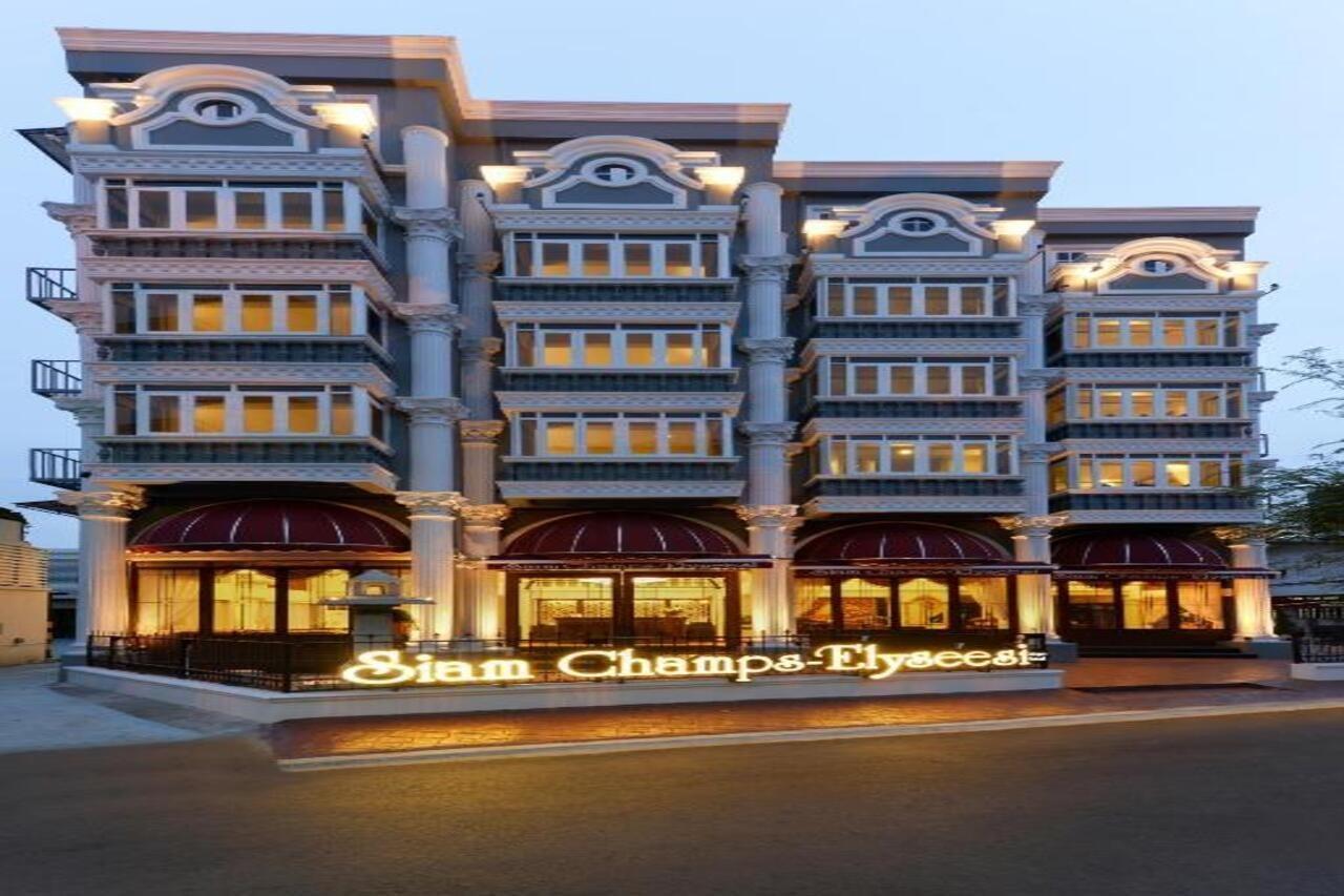 Siam Champs Elyseesi Unique Hotel Bangkok Exterior foto