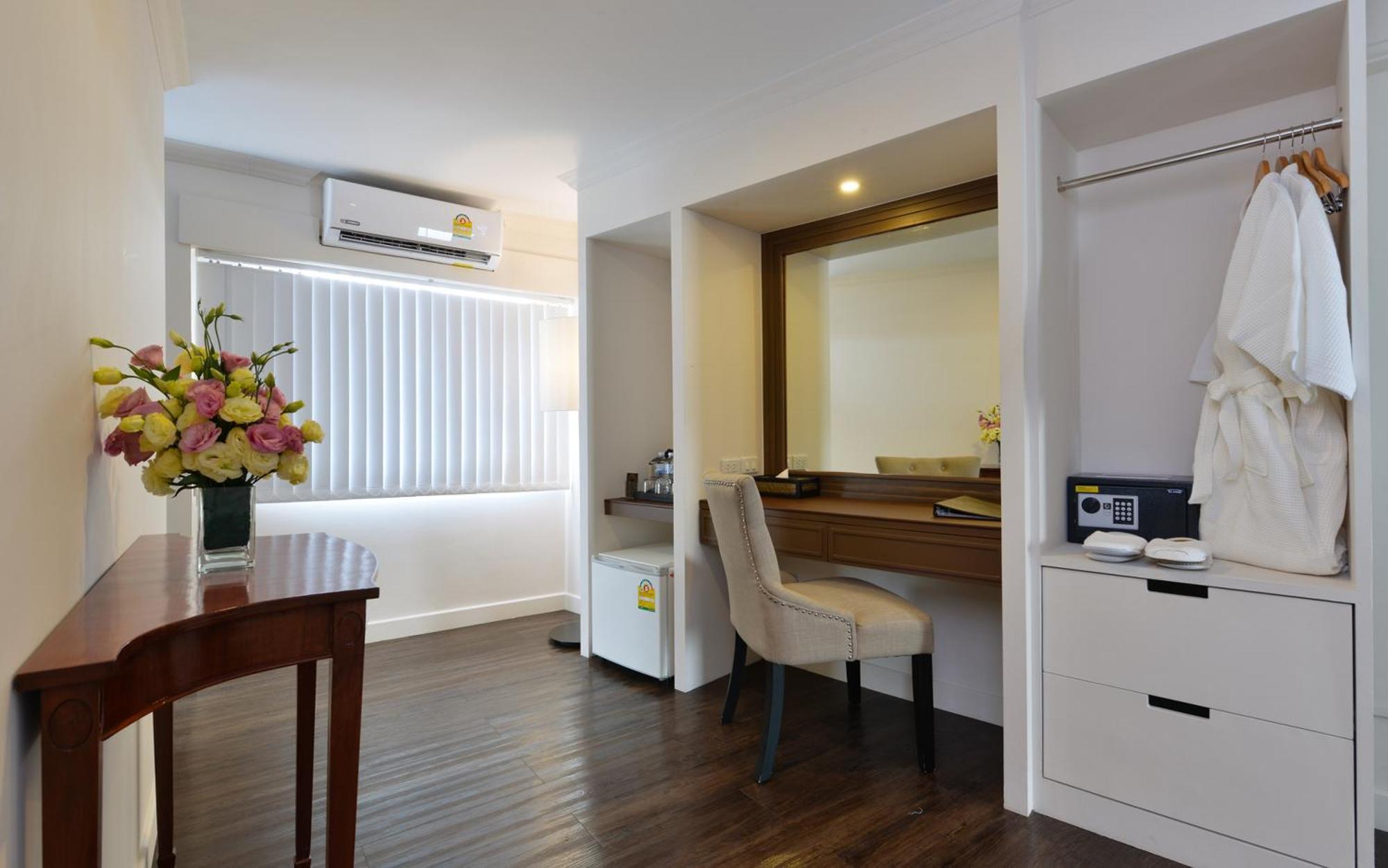 Siam Champs Elyseesi Unique Hotel Bangkok Cameră foto
