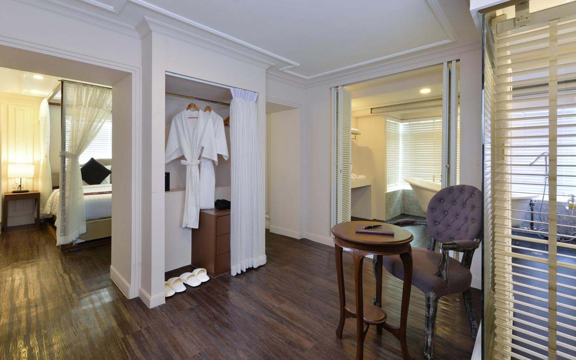 Siam Champs Elyseesi Unique Hotel Bangkok Cameră foto