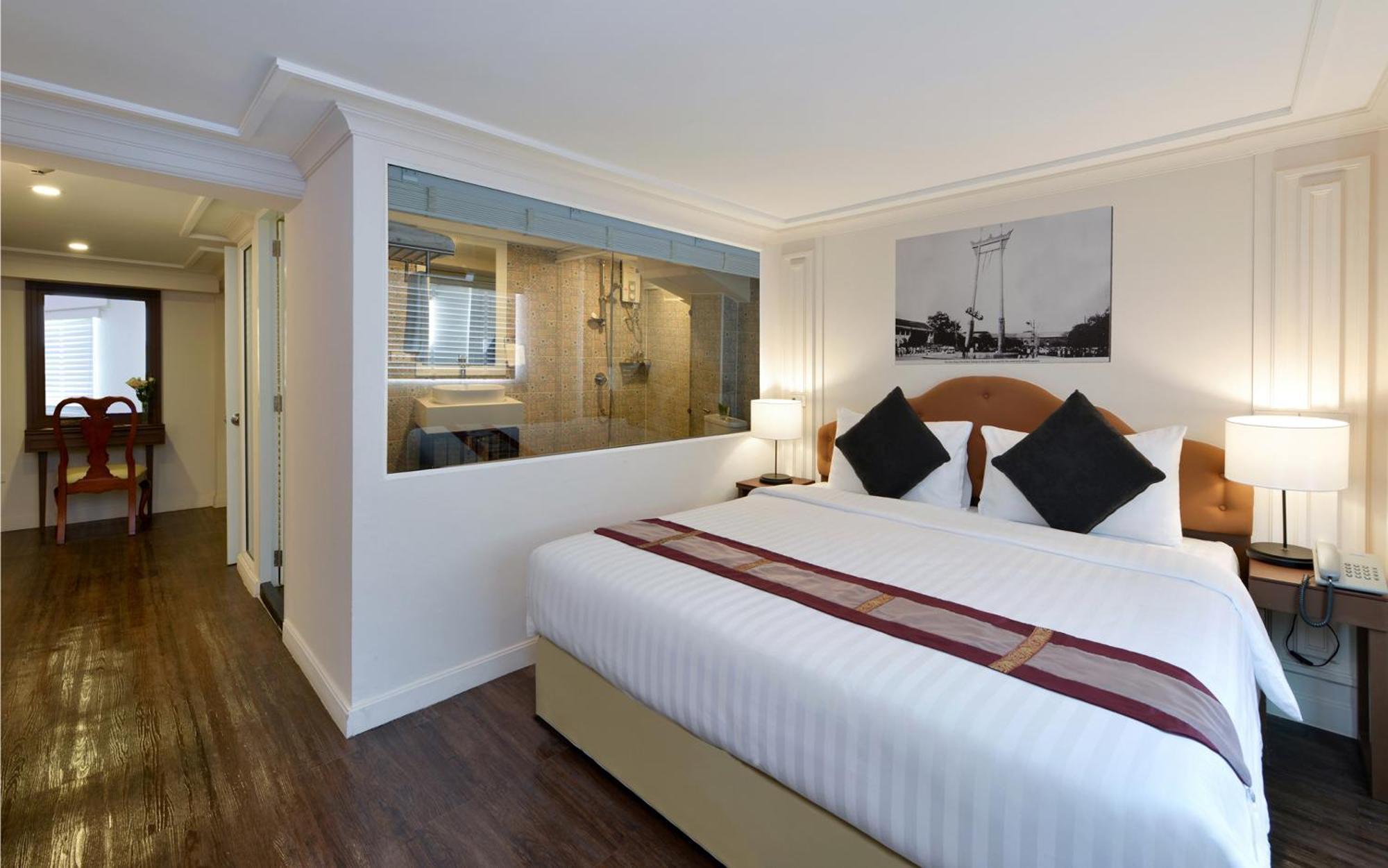 Siam Champs Elyseesi Unique Hotel Bangkok Cameră foto