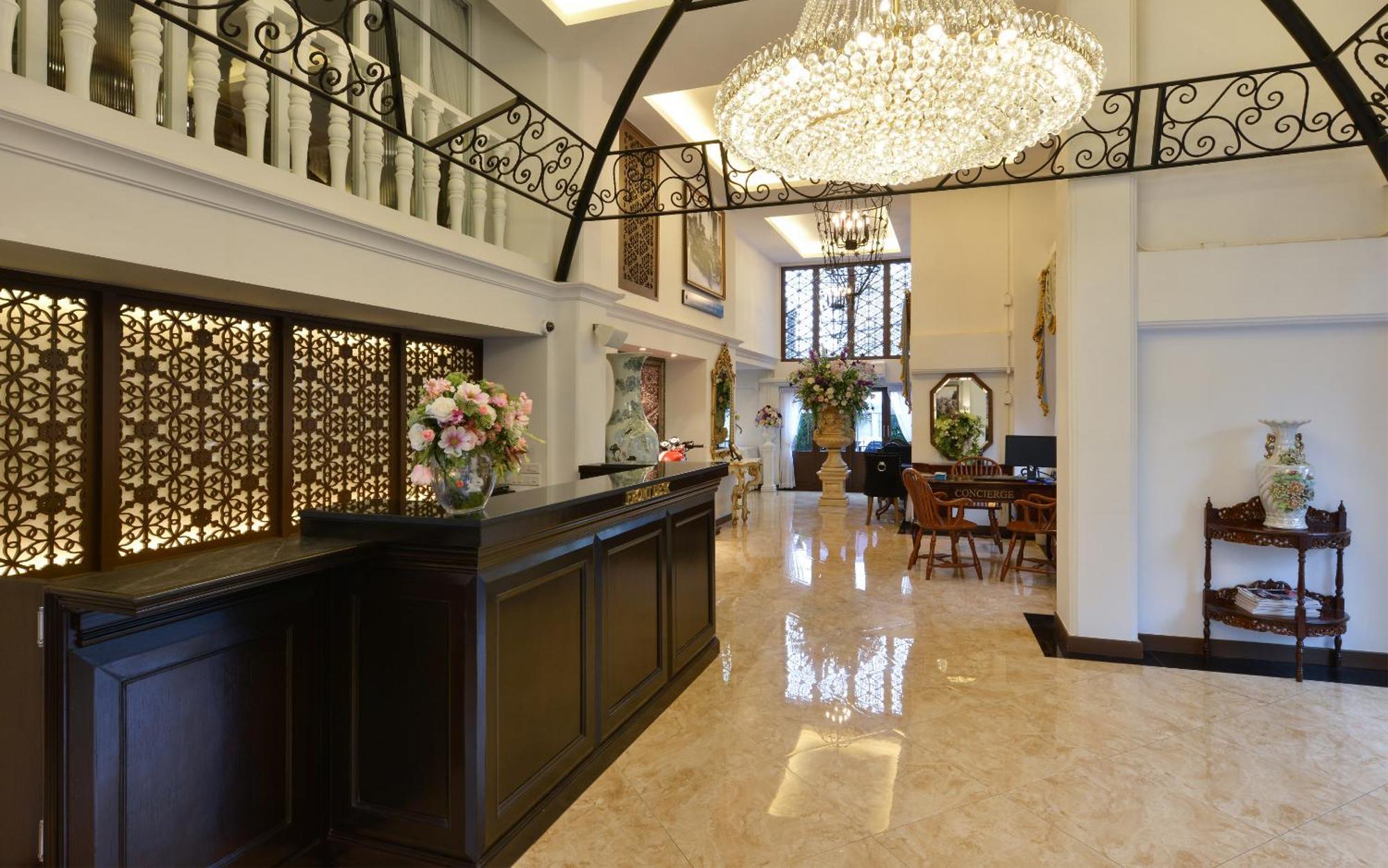 Siam Champs Elyseesi Unique Hotel Bangkok Exterior foto